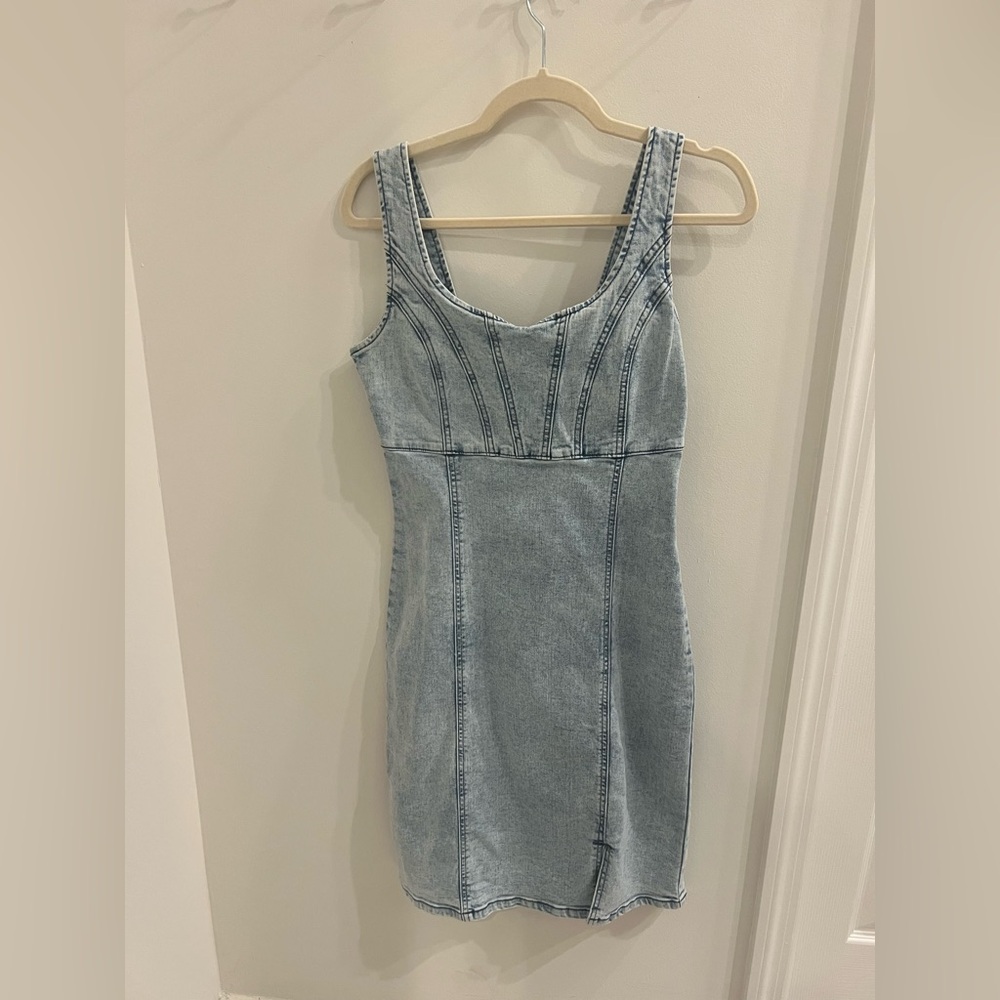 Denim Dress
